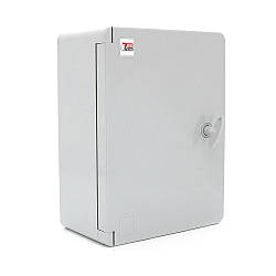 Бокс міцний з ABS пластику з монтажною панеллю 330х250х140, IP65