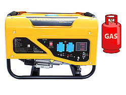 Генератор ГАЗ/бензиновий VITO VIG38L, 2.5/2.8 кВт з ручним запуском