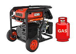 Генератор ГАЗ/бензиновий GENERGY ESTRELA NEW 3.0/3.3 кВт з ручним запуском