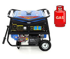 Генератор Газ/Бензиновий Kraft Dele KD145 4.8/5кВт з електрозапуском