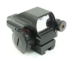 Коліматорний приціл 103HD з Лазером під 21мм