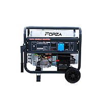 Генератор бензиновий Forza FPG 9800Е 7.0/7.5 кВт з електрозапуском