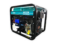 Дизельний генератор INVO D-8000EA, 8/8.5кВт, 230В