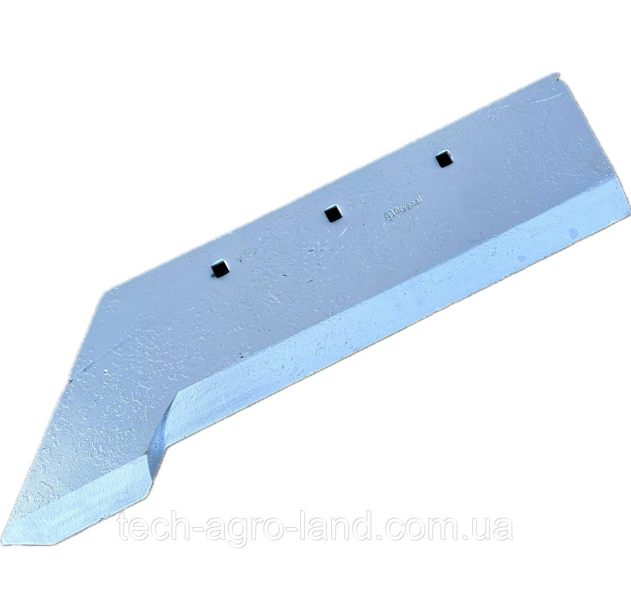 Лемех на плуг польський Бомет 3-35 посилений борована сталь