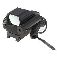 Коліматорний приціл HD-103A 1х22х33 з лазерним прицілом