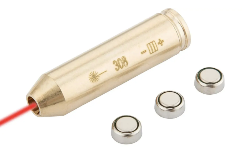 Лазерний патрон для холодної пристрілки 308 WIN 7,62x51, фото 1