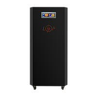 Система резервного живлення LP Autonomic Ultra FW 3500W (АКБ12000Wh) Чорний мат