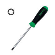 Викрутка шестипроменева TORX T15 х 180 мм Toptul