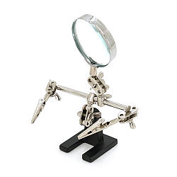 Тримач "третя рука" TE-805, діамерт 60мм, 3Х, Box