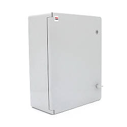 Бокс міцний з ABS пластику з монтажною панеллю 500х400х180, IP65