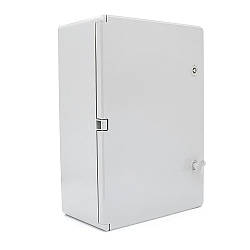 Бокс міцний з ABS пластику з монтажною панеллю 500х350х190, IP65