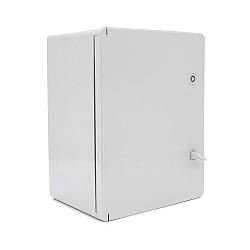 Бокс міцний з ABS пластику з монтажною панеллю 400х300х220, IP65