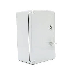 Бокс міцний з ABS пластику з монтажною панеллю 300х200х130, IP65