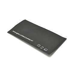 Комплект для очистки екрану телефону YT 3 в 1, артикул 26614, серветки, наклейки, Dust Absorber.