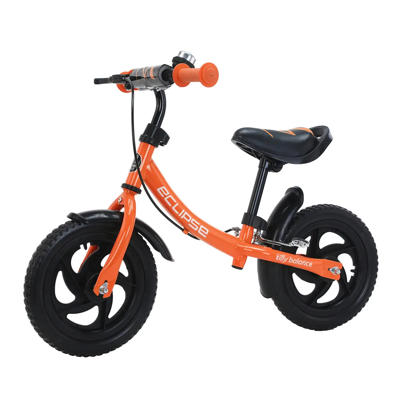 Дитячий біговел Balance Tilly 12" Eclipse T-21254 Помаранчевий