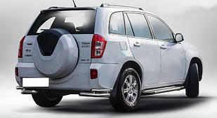 Задні подвійні куточки AK003-double 2 шт нерж Chery Tiggo 2005-2013