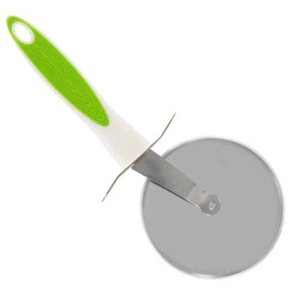 Ніж-ролик для піцци White mix 22см J01839, фото 1