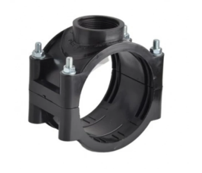 Фітінг - Сiдло зажимне PP D.25x1/2" PN 16 D.90x1/2"