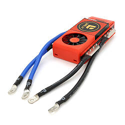 BMS плата DaLy LiFePO4 48V 16S 400A