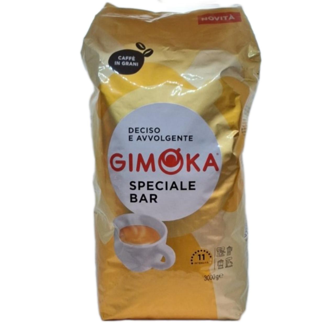 Кава Gimoka Speciale Bar в зернах 3 кг