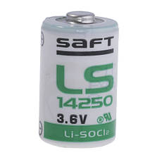 Батарейка LS14250 (Li-SOCl2, 3.6В/1.2А·год, розмір 1/2AA(Ø14.5x25 мм) SAFT