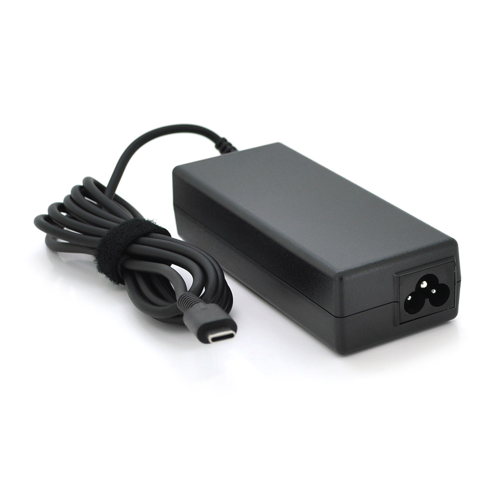 Блок живлення MERLION 90W для ноутбуків HP, Type-C, довжина 0,9м, артикул 28344