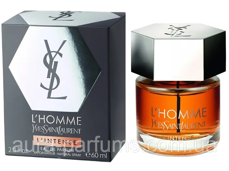 Чоловічі парфуми Yves Saint Laurent L'Homme L'Intense (Ів Сен Лоран Л Хом Л Інтенс) 60 ml/мл
