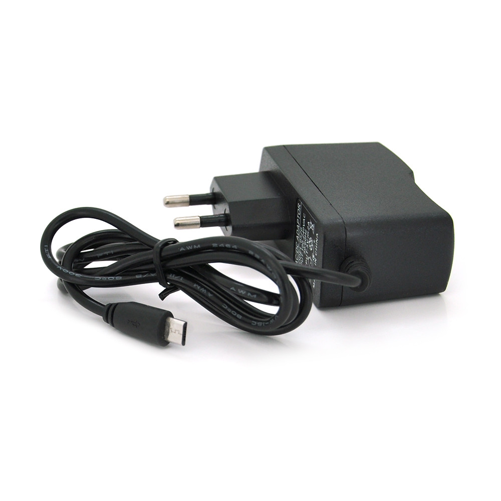 СЗУ Noname 220V, Micro USB, 5V 2A, чорний, артикул 2805, упаковка Blister, для смартфонів та планшетів