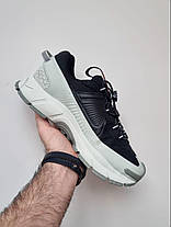 Чоловічі Кросівки Nike Zoom Vomero Roam Black White Grey / Найк Зум Вомеро Роум Чорні з Білим та Сірим, фото 2