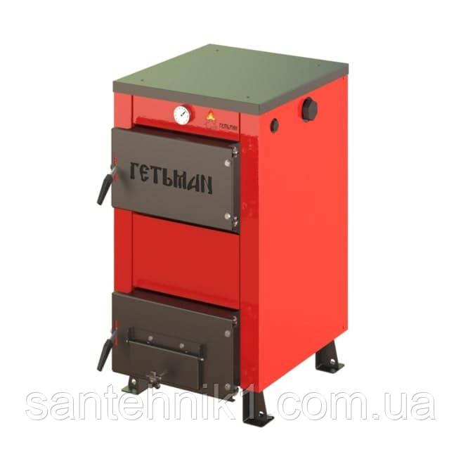 Твердопаливний котел Гетьман Classic 15 кВт