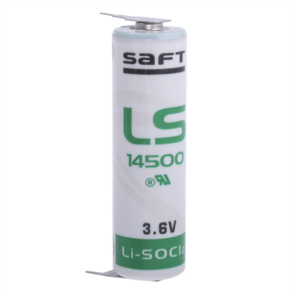 Батарейка LS14500 3PF RP (SAFT-LS14500 3PF RP) 3,6 V, 2600 мАч