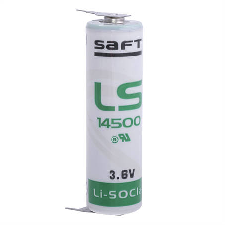 Батарейка LS14500 3PF RP (SAFT-LS14500 3PF RP) 3,6 V, 2600 мАч, фото 1