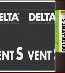 Гідроізоляційна дифузійна мембрана Delta Vent S
