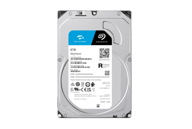 Жорсткий диск внутрішній Seagate SkyHawk ST6000VX009 6Тб