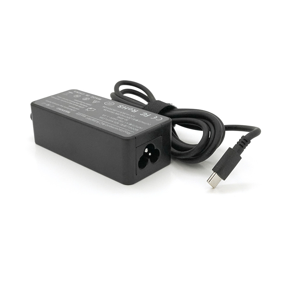 Універсальний БЖ Voltronic 45W Type-C, 100V-240V, 5V/9V/15V/20V, артикул 20677