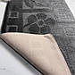 Комплект у ванну Classik 60*100 та 60*50см 193-Антрацит 0770, фото 4