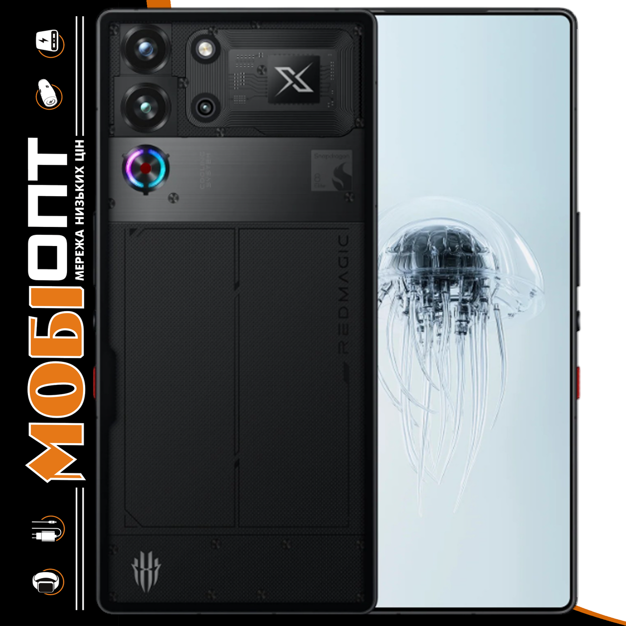 Смартфон ZTE Nubia Redmagic Gaming 10 Pro 5G 16/512Gb (NX789J) Dusk Global version