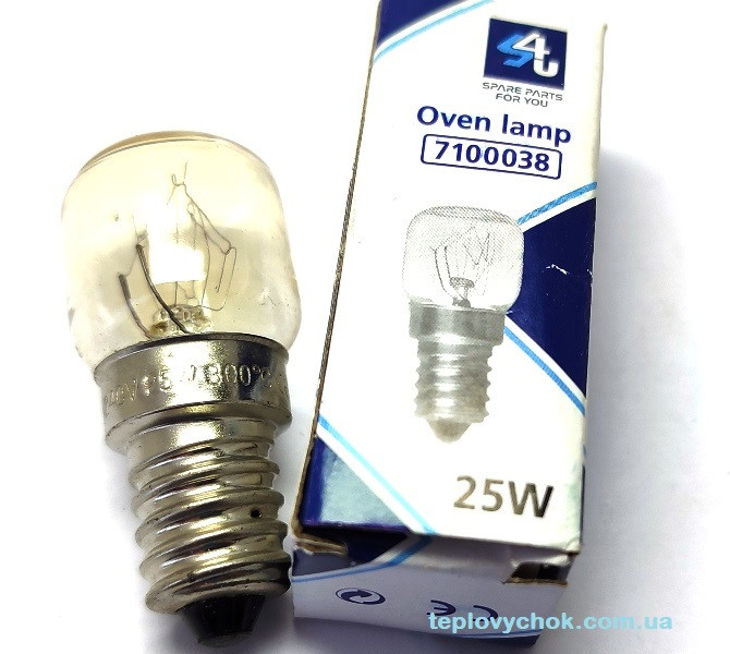 Лампочка для духовки Oven lamp, фото 1