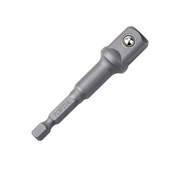 Перехідник під шуруповерт для торцевих головок з 1/4" на 1/2" CrV