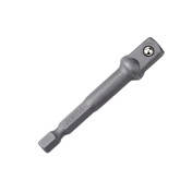 Перехідник під шуруповерт для торцевих головок з 1/4" на 3/8" CrV
