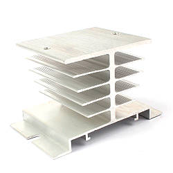 SSR радіатор для твердотільного реле, 50х80х50mm