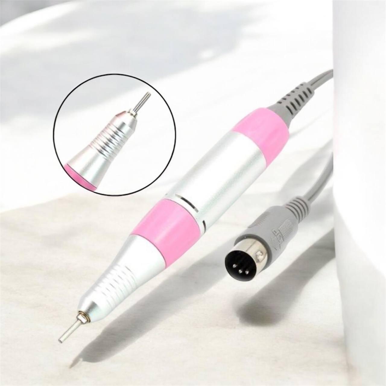 Змінна ручка мотор для манікюрної машинки Nail Drill ZS-601 фрезер Nail Master ZS 603 45000 ручка до фрезера