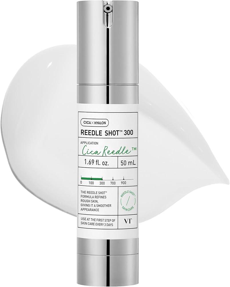 Сироватка-бустер з мікроголками для покращення текстури шкіри VT Cosmetics Reedle Shot 300 50 ml