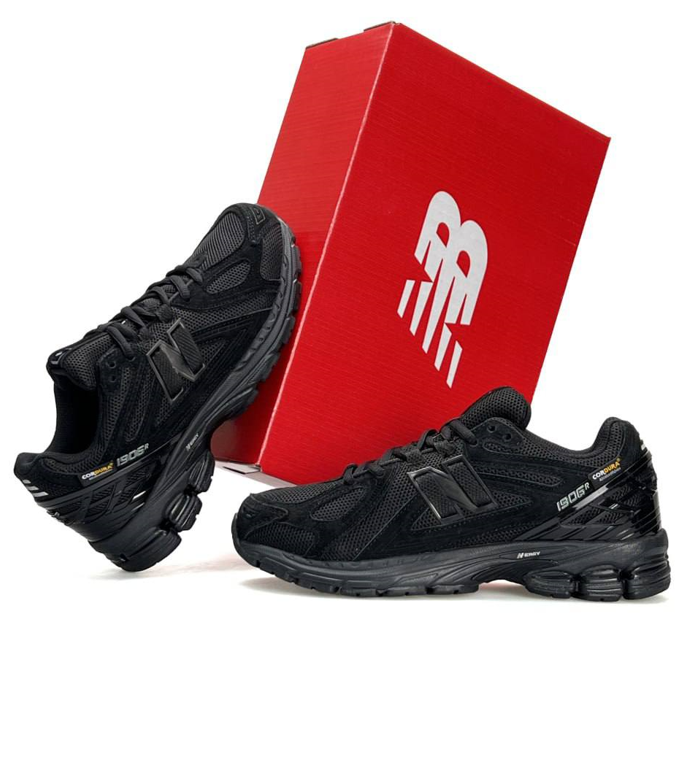 Кросівки чоловічі New Balance 1906R Black взуття Нью Баланс чорні текстиль