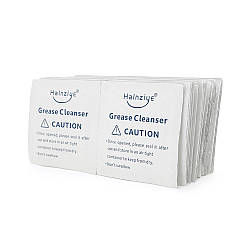 Салфетки для очищення поверхонь halnziye спиртові, артикул 21311, 50 шт, для електроніки та аксесуарів