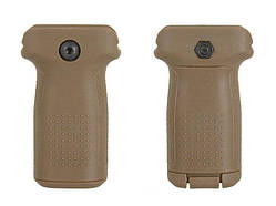 Компактна передня ручка - DARK EARTH [BD]