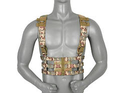 Скелетований Chest Rig - Multicamo [8FIELDS]