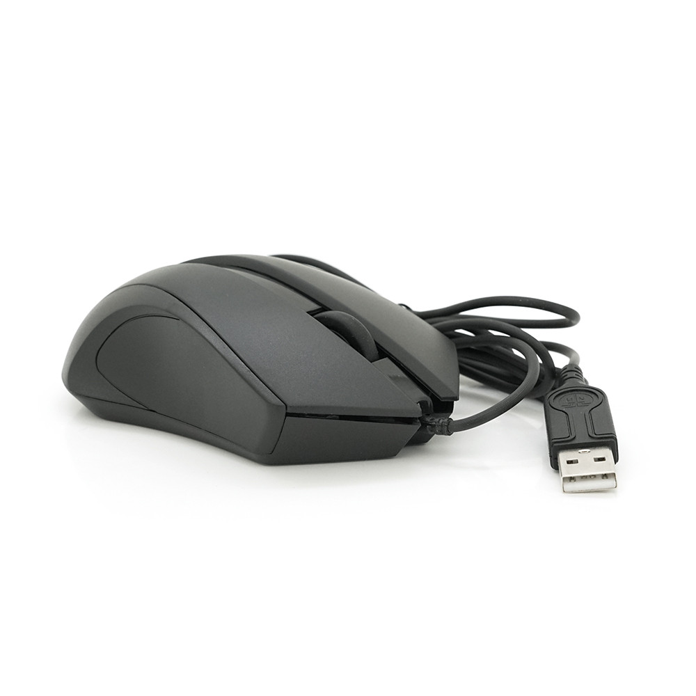 Миша Fantech T533 проводна, 3 кнопки, 1200 DPI, 1,8 м, для Win7/8/10, Mac OS, чорна, артикул 1676