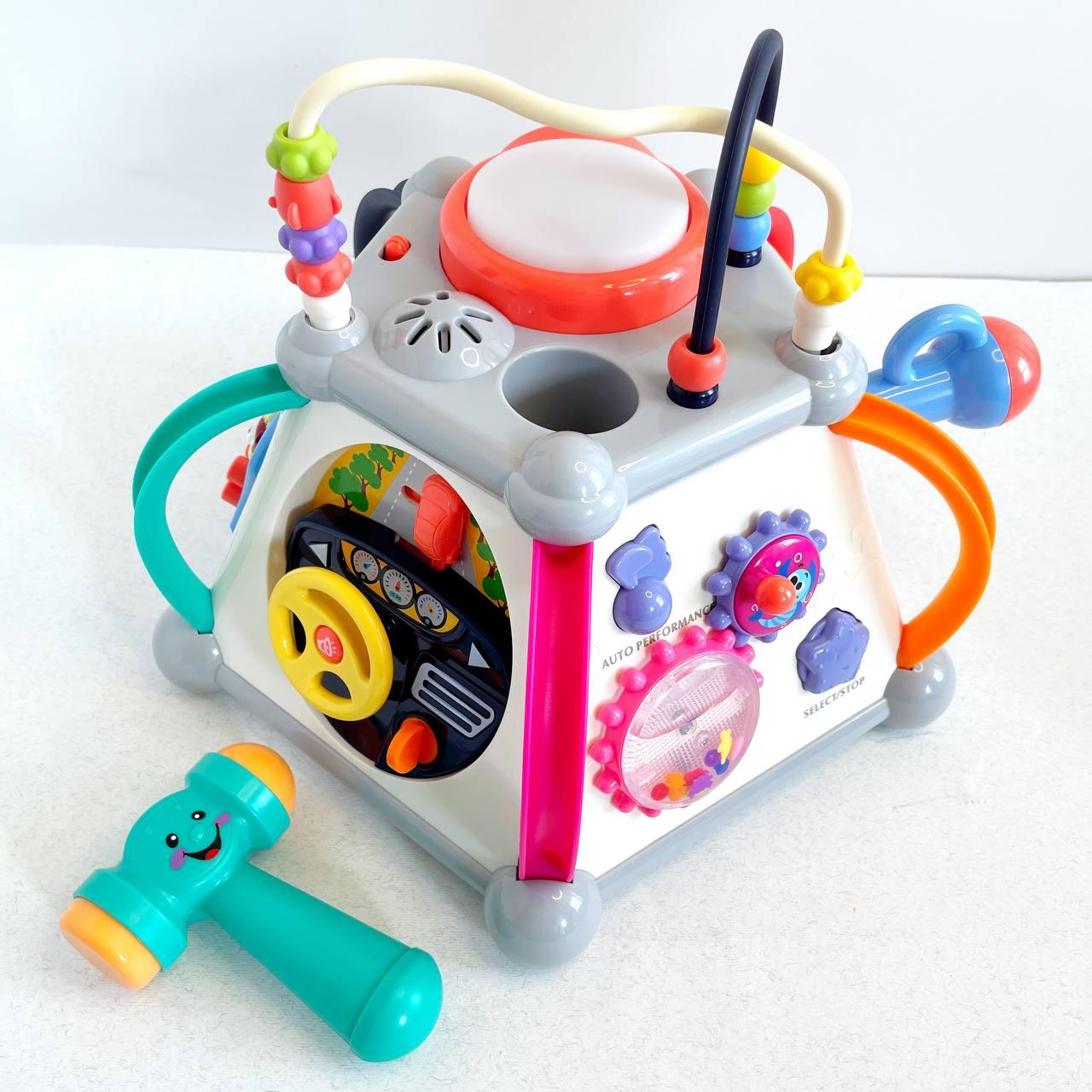 Багатофункціональний музичний мультибокс "Розвивальний центр" Limo Toy. 806
