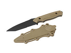 Nylon training knife - Dark Earth [CYMA]